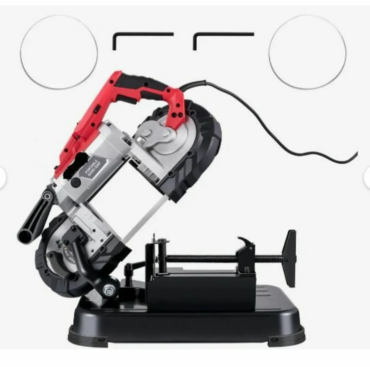 Portable Band Saw, 127 mm x 127 mm Cutting - Image 1