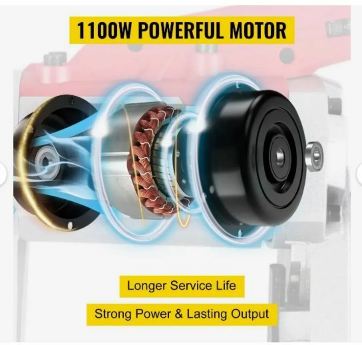 Portable Band Saw, 127 mm x 127 mm Cutting - Image 3