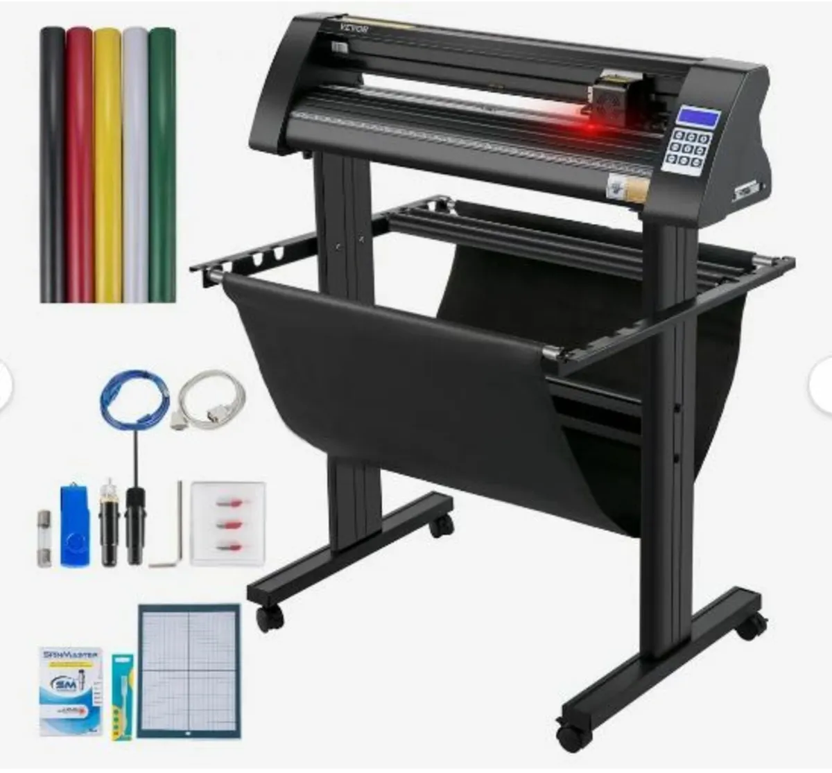 Vinyl Cutter, 720mm Vinyl Plotter - Image 1
