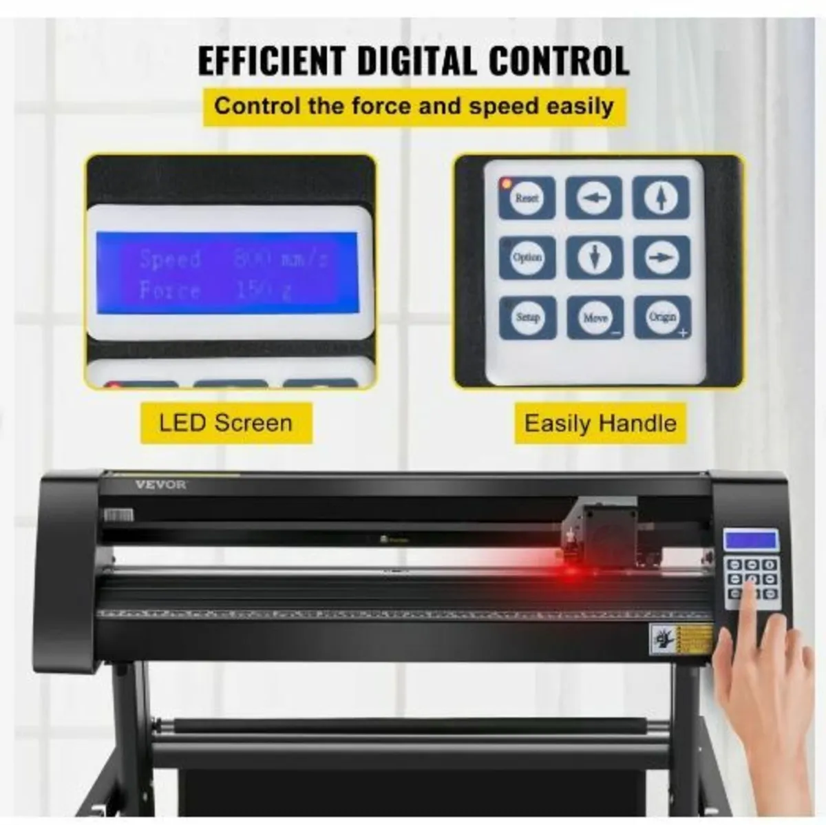 Vinyl Cutter, 720mm Vinyl Plotter - Image 3