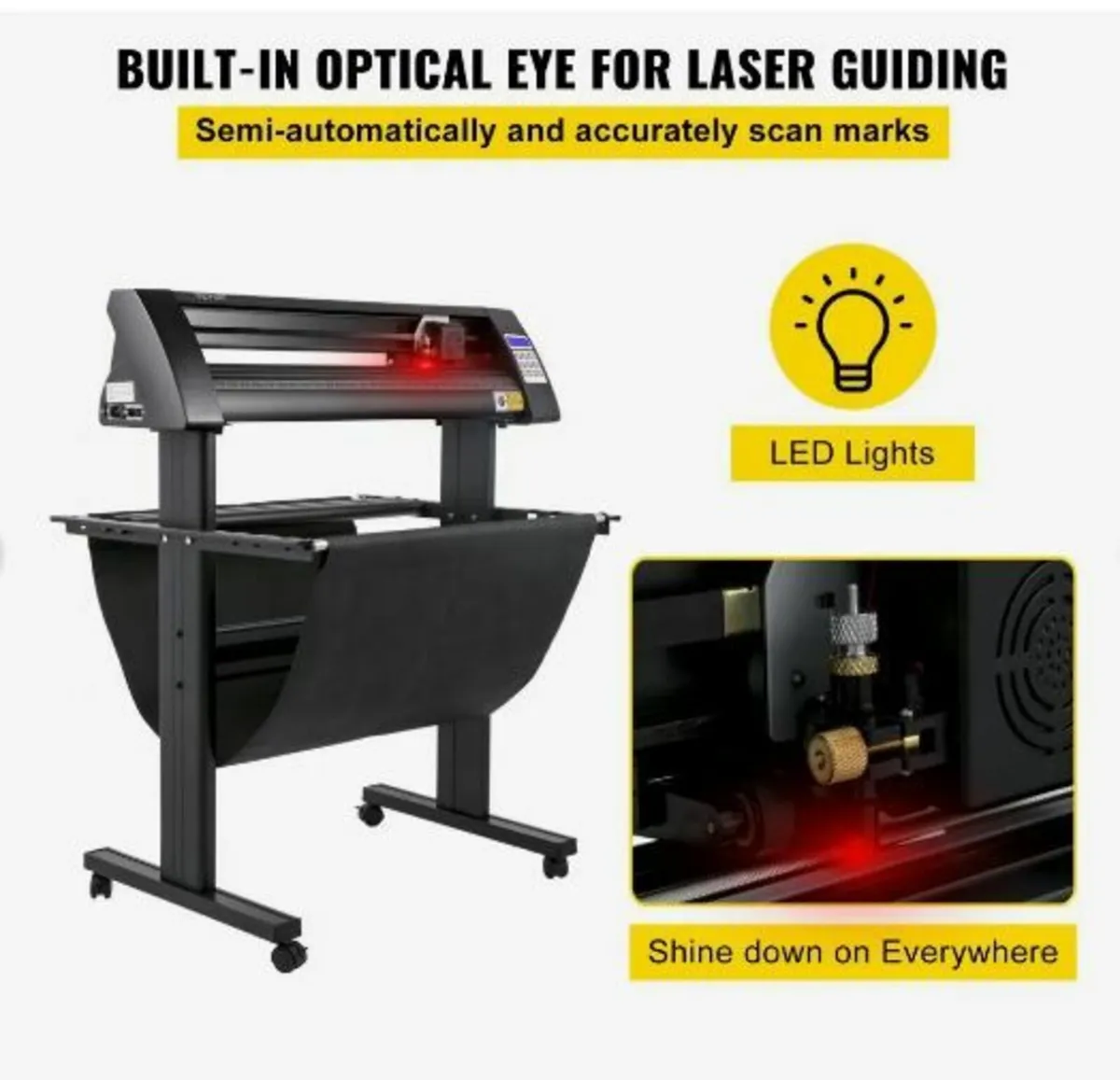 Vinyl Cutter, 720mm Vinyl Plotter - Image 4