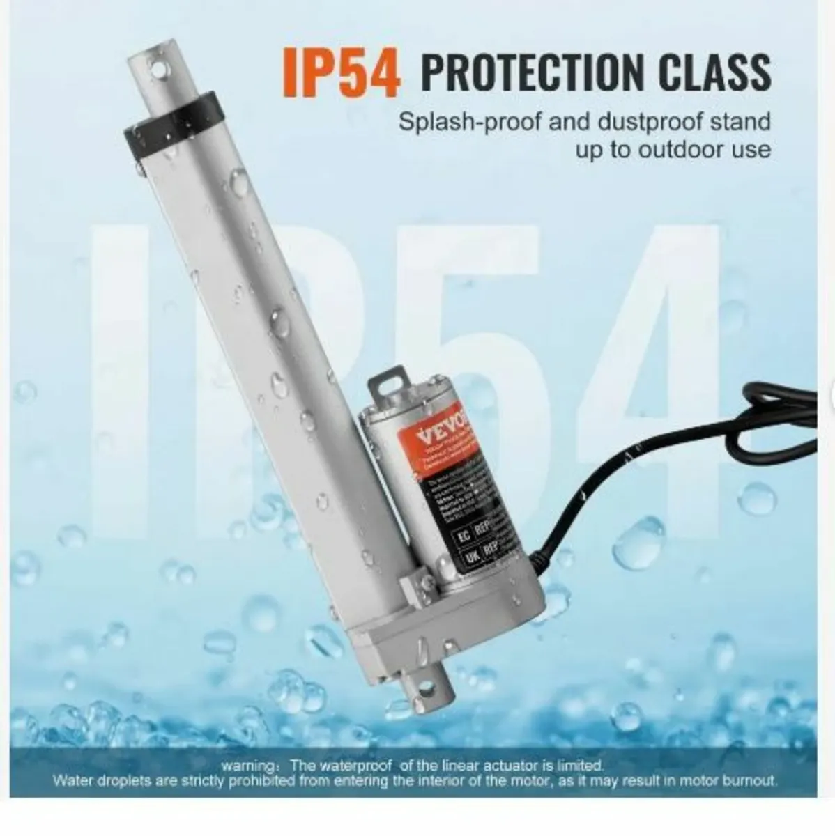 Linear Actuator 12V 15.2 cm 1.4 cm/s High Speed - Image 4