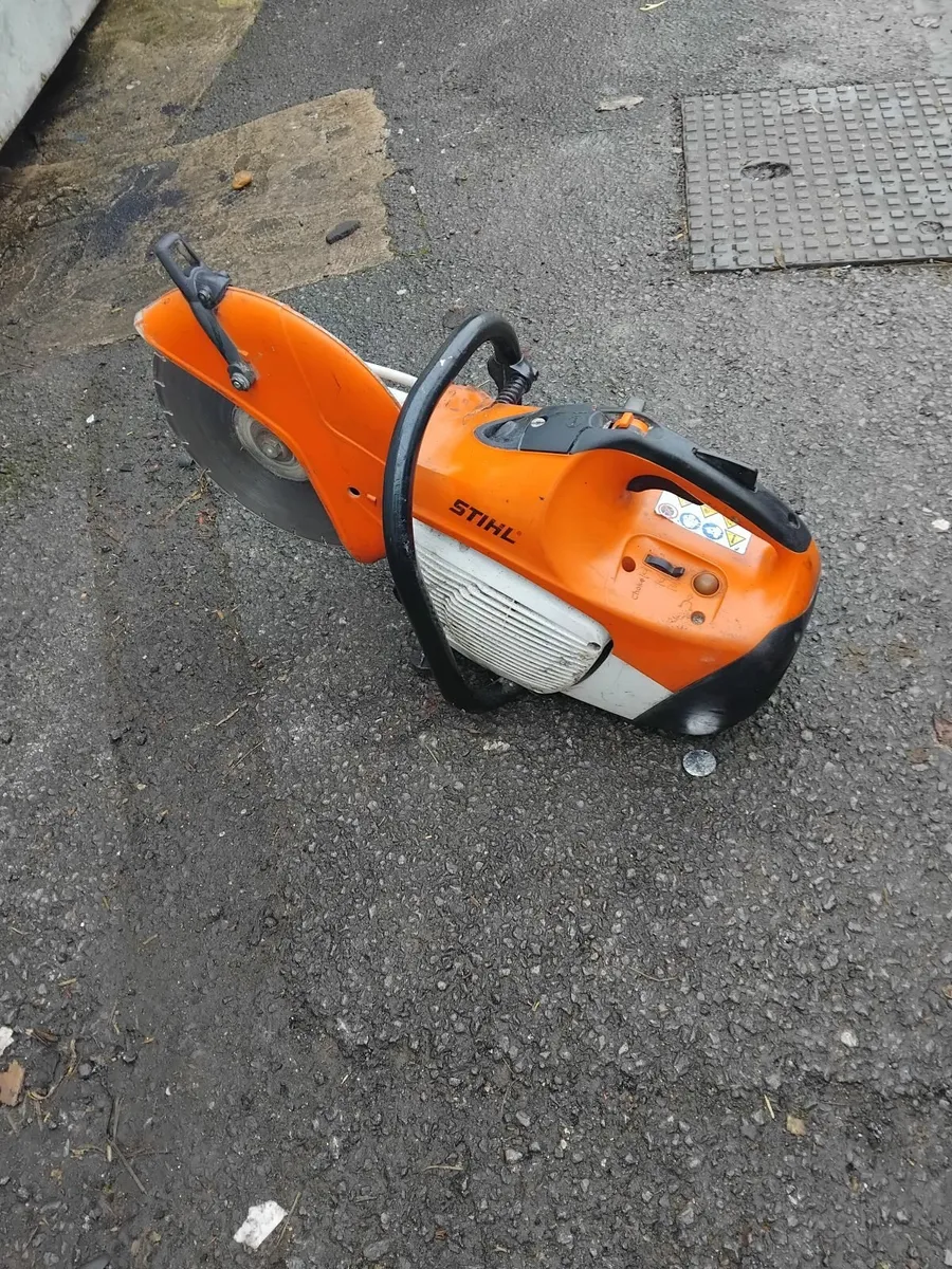 2021 sthil TS 410 consaw running well priced - Image 3