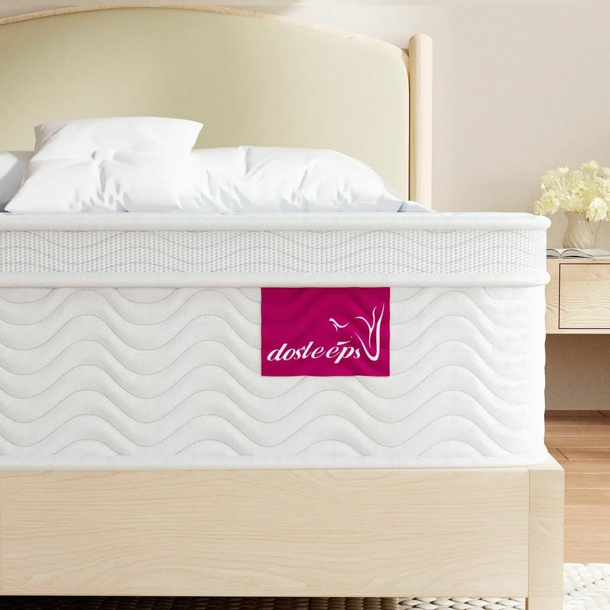 King Size Mattress 5FT 11 Extra Thick Memory - Image 1