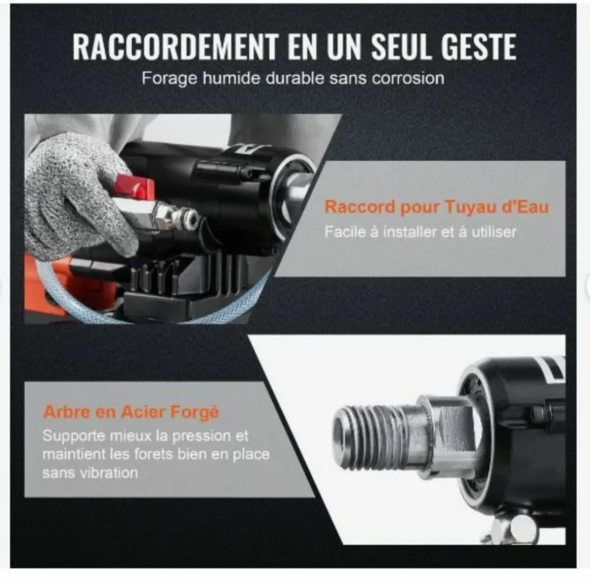 Wet&Dry Diamond Core Drill Machine - Image 2