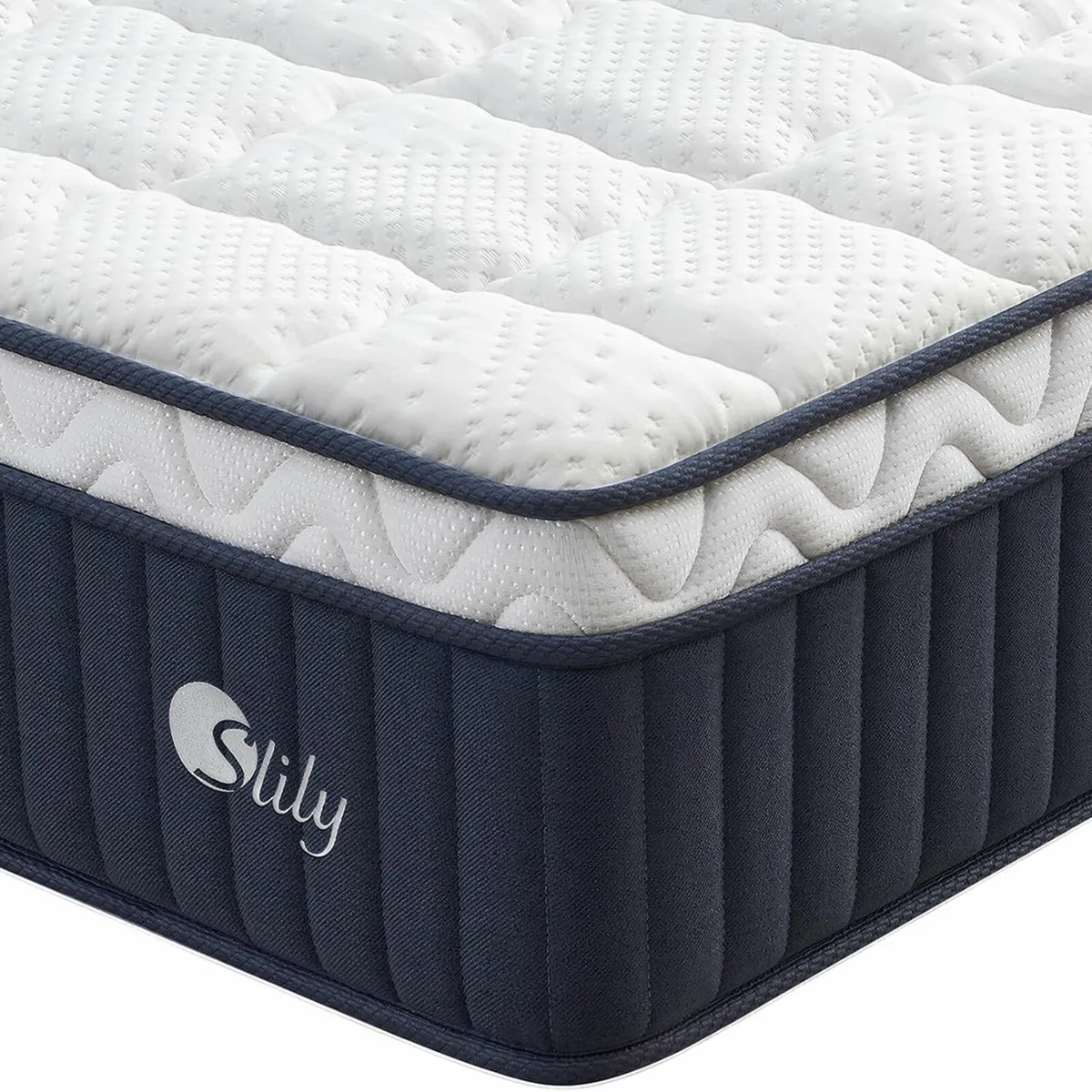 12 Inch Double Mattresses for Back Pain 4ft 6 - Image 1