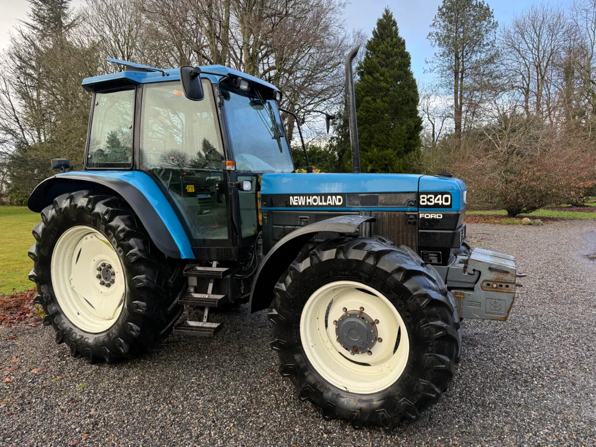 1998 New Holland 8340 **7500 hours!** €25950 - Image 1