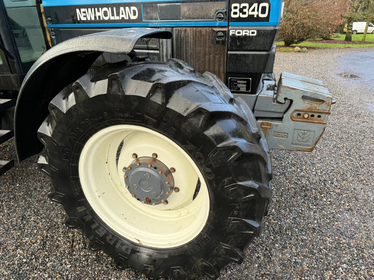 1998 New Holland 8340 **7500 hours!** €25950 - Image 2