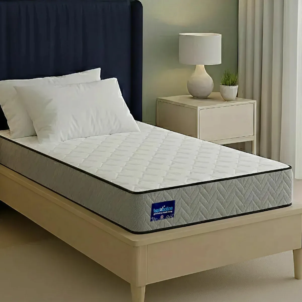 Affordable Hydro Sprung Mattress – 3FT Medium/Soft - Image 1