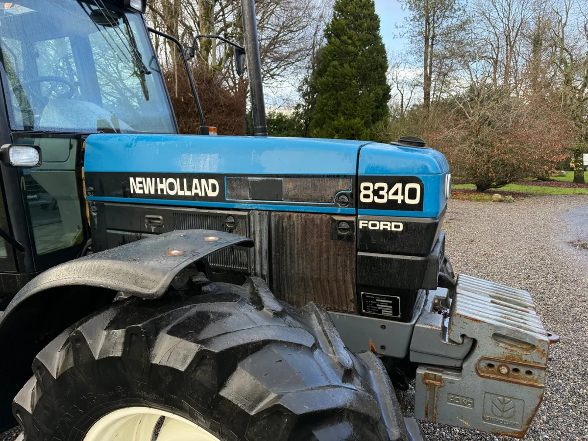 1998 New Holland 8340 **7500 hours!** €25950 - Image 3