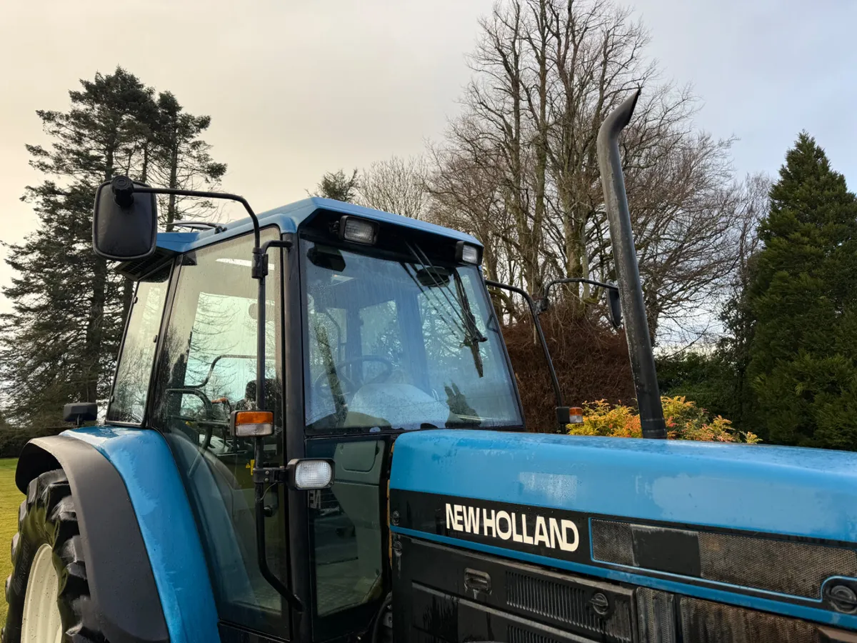 1998 New Holland 8340 **7500 hours!** €25950 - Image 4