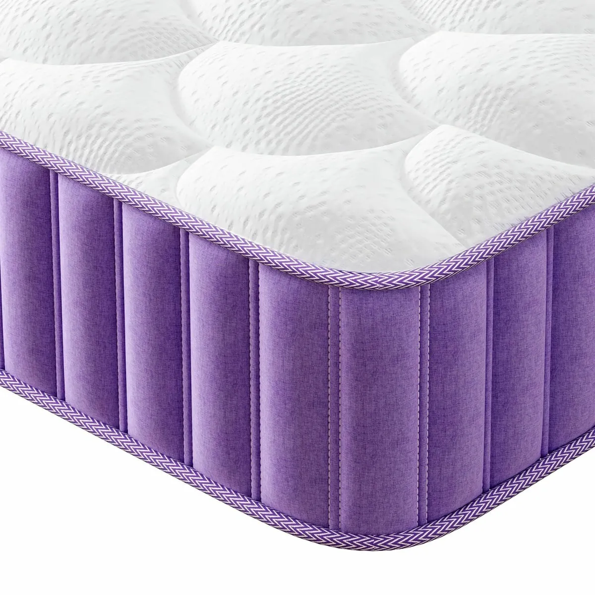 Double Mattress 4FT6 10 Inch Hybrid Memory Foam 7 - Image 1