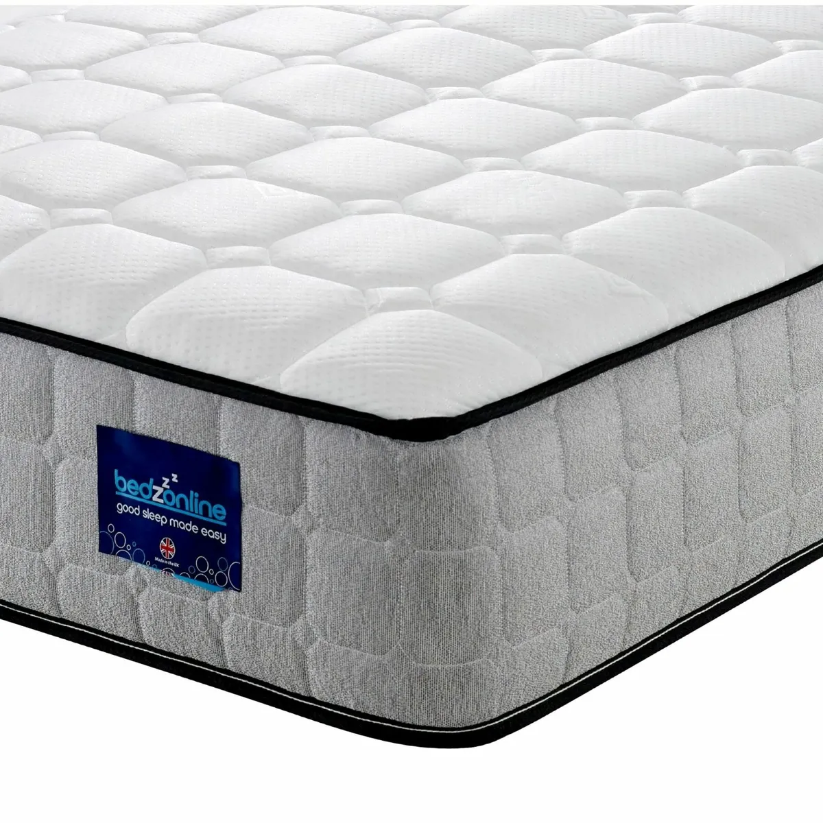 Orthopaedic Memory Foam Spring Mattress - 4ft - Image 1