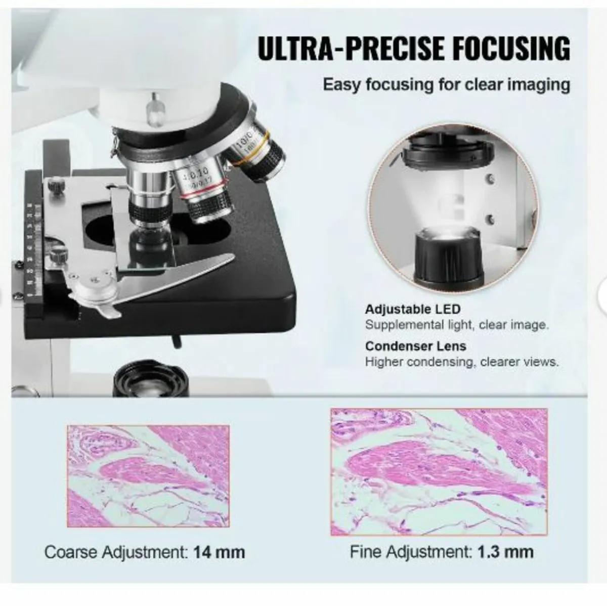 Compound Trinocular Microscope - Image 2
