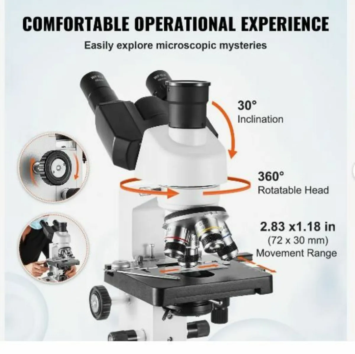 Compound Trinocular Microscope - Image 4