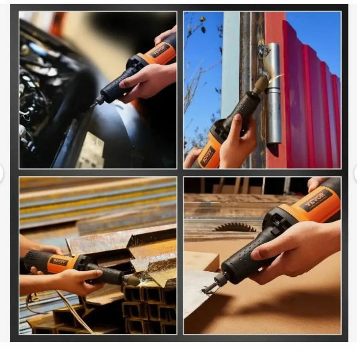 Die Grinder 6.4 mm Heavy Duty Straight - Image 2