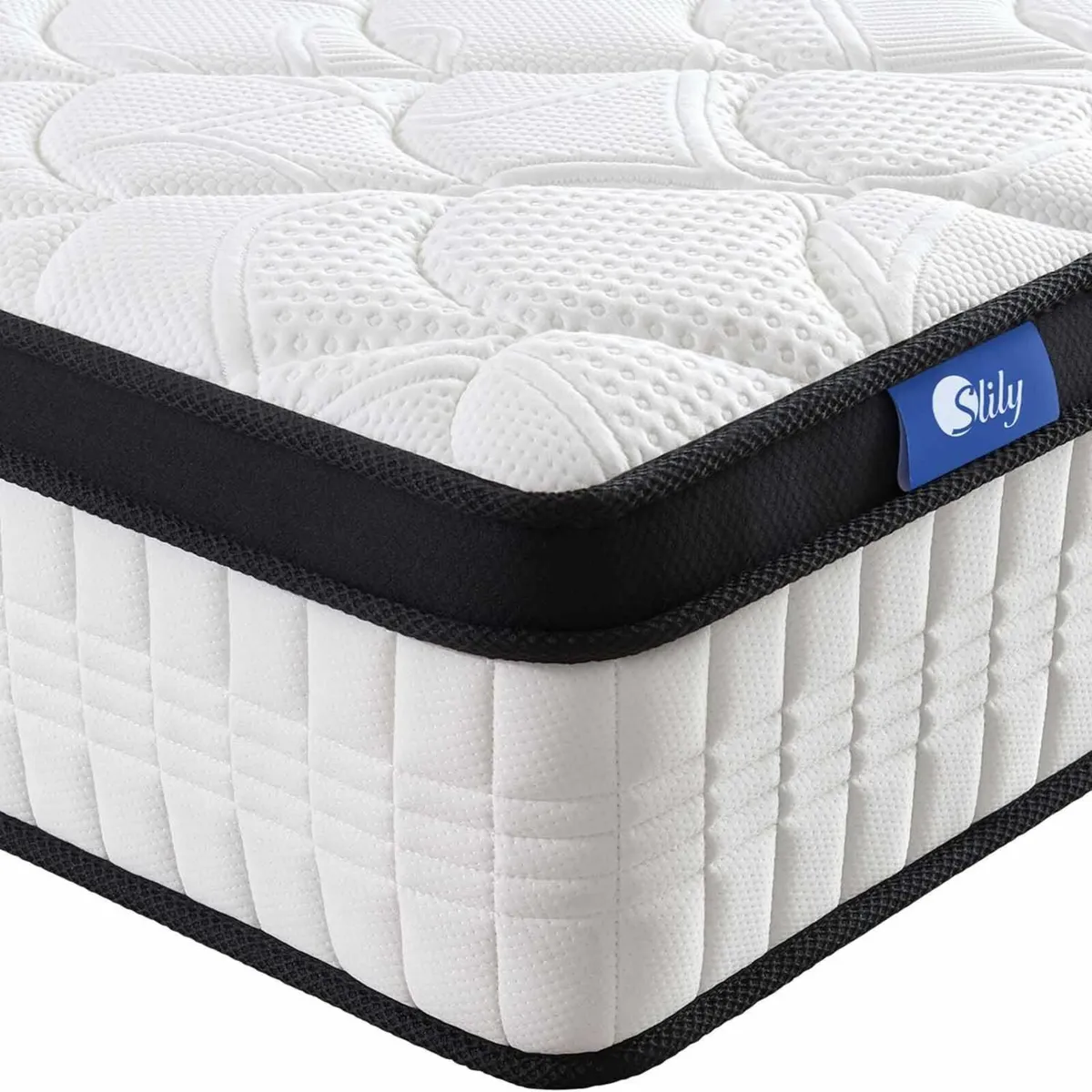 12 Inch Single Mattress 3ft for Back Pain Relief - Image 1