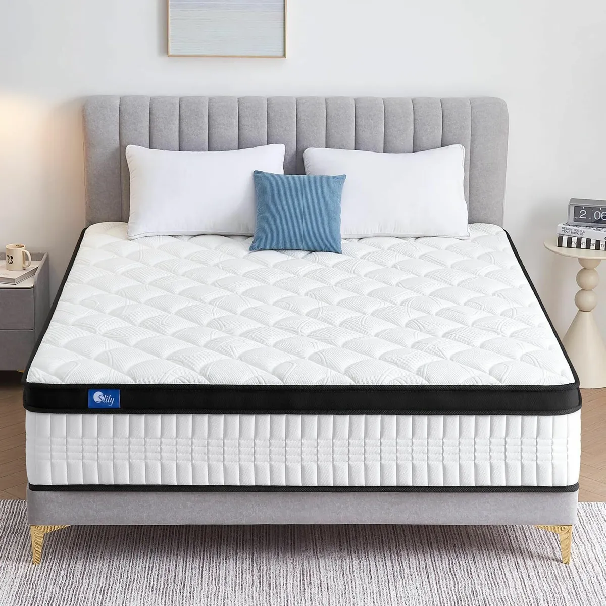 12 Inch Single Mattress 3ft for Back Pain Relief - Image 2