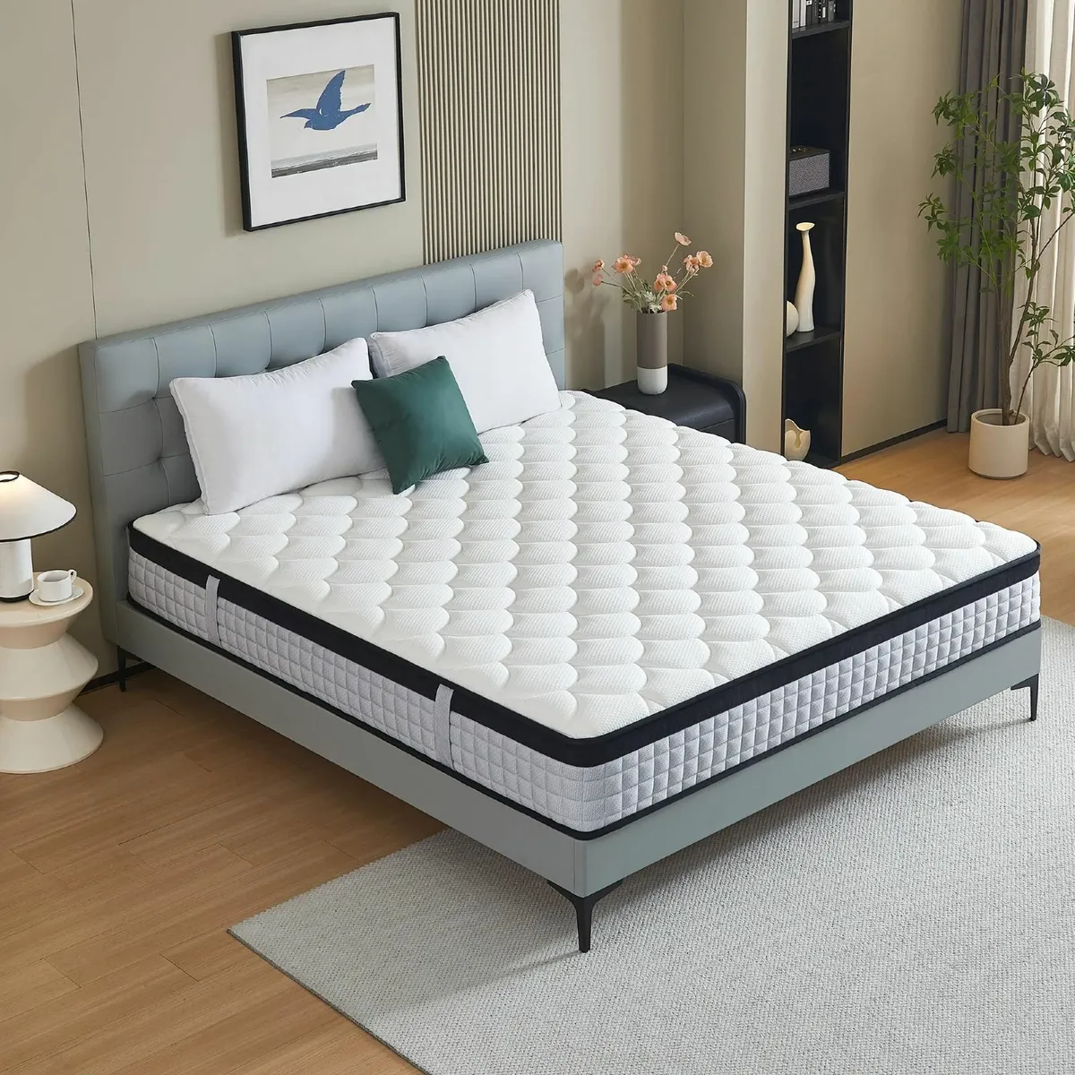 Small Double Mattress 4FT 9.85 Inch Gel Memory - Image 2