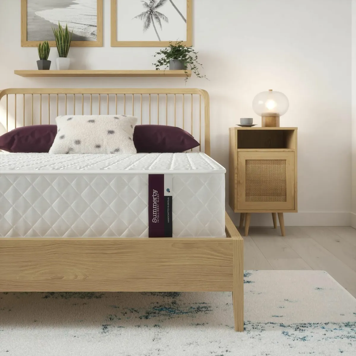 Sleep No 3. Double Mattress Medium Firm Memory - Image 1