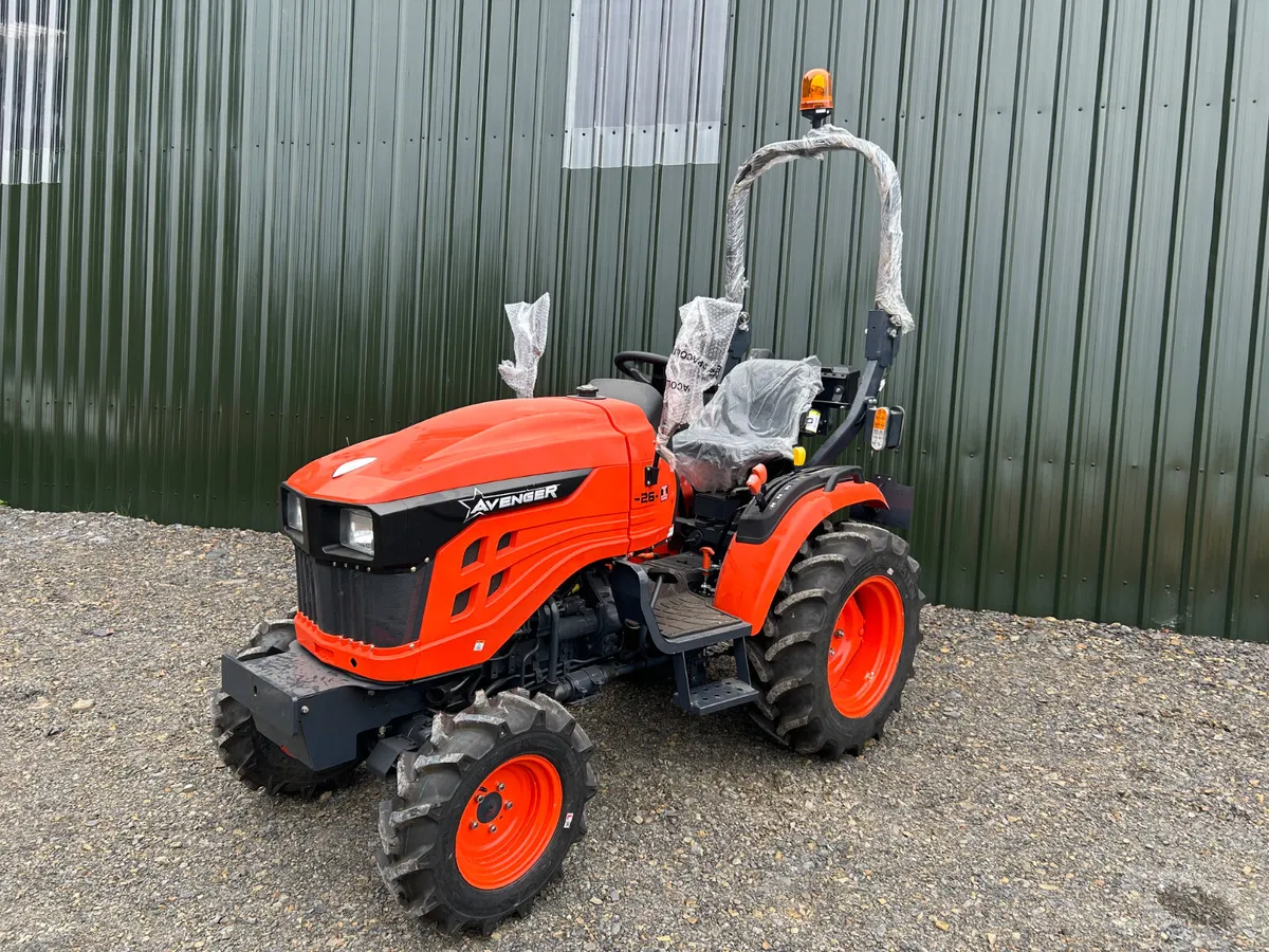 New Avenger 26 Compact Tractor - Image 1