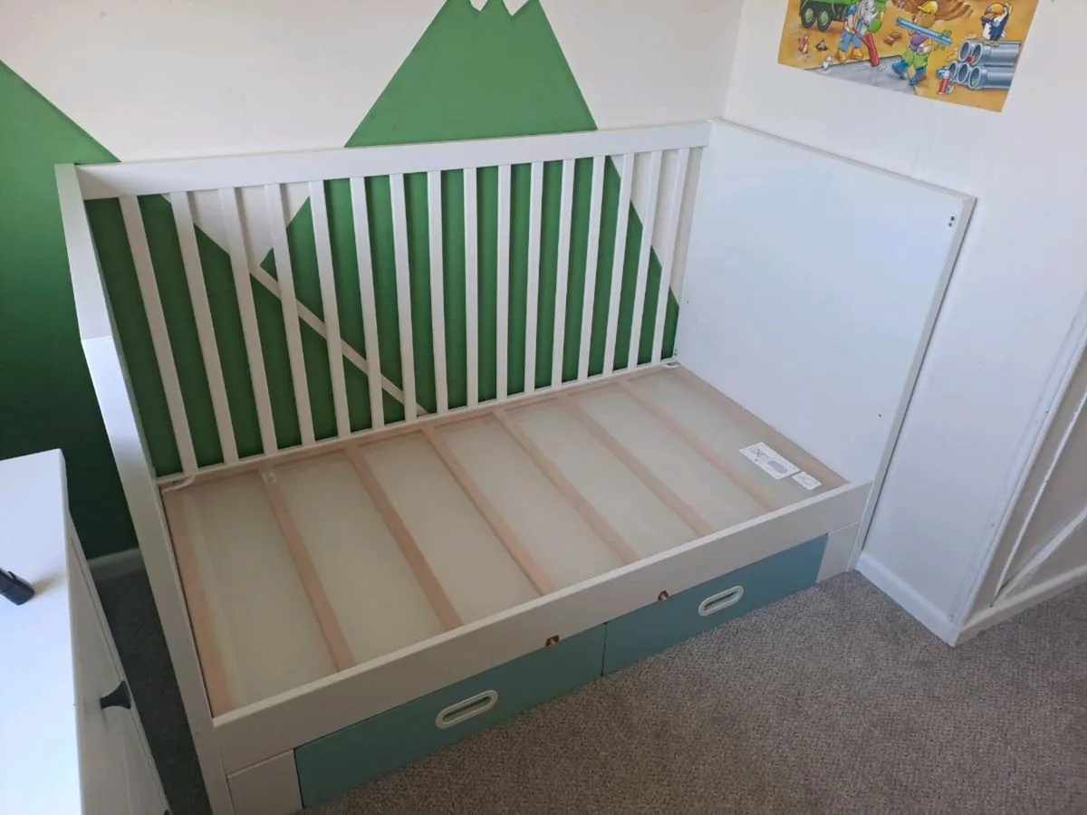 Cot/Toddler Bed - Image 2