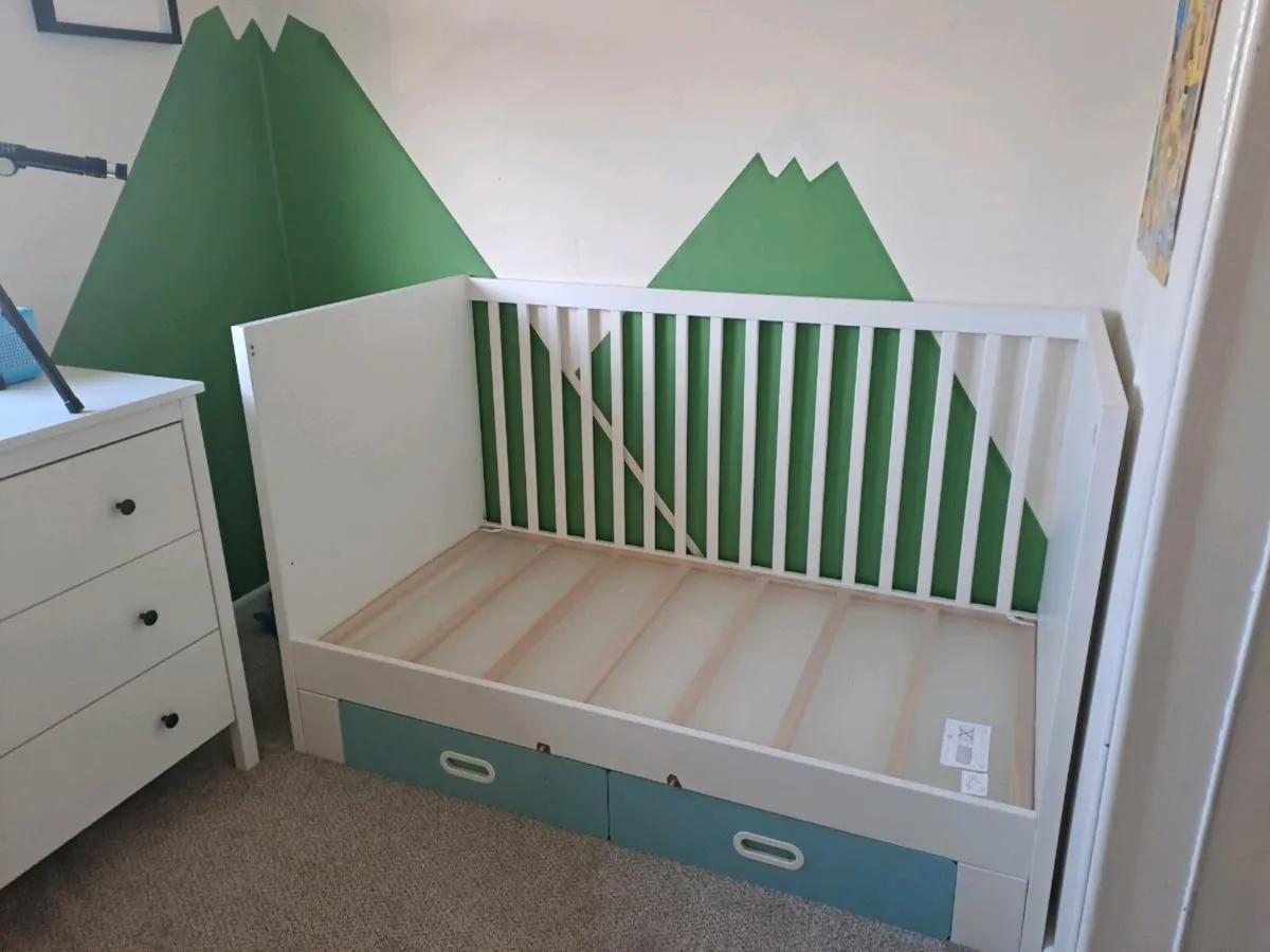 Cot/Toddler Bed - Image 1