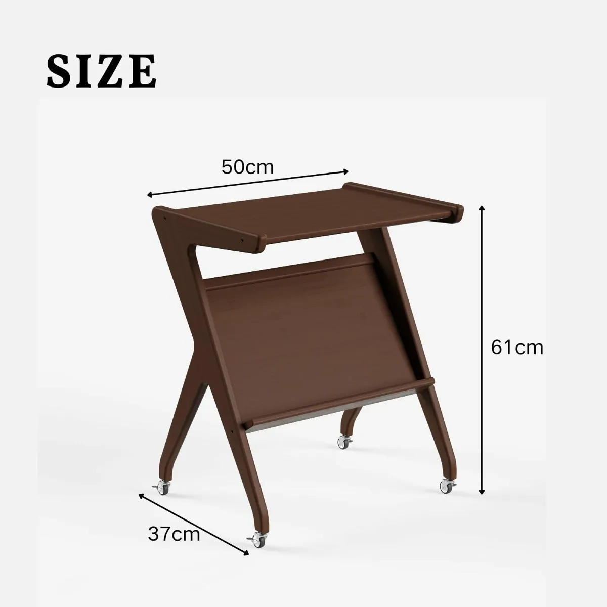 End Table Living Room Wood Side Tables Bedside - Image 2