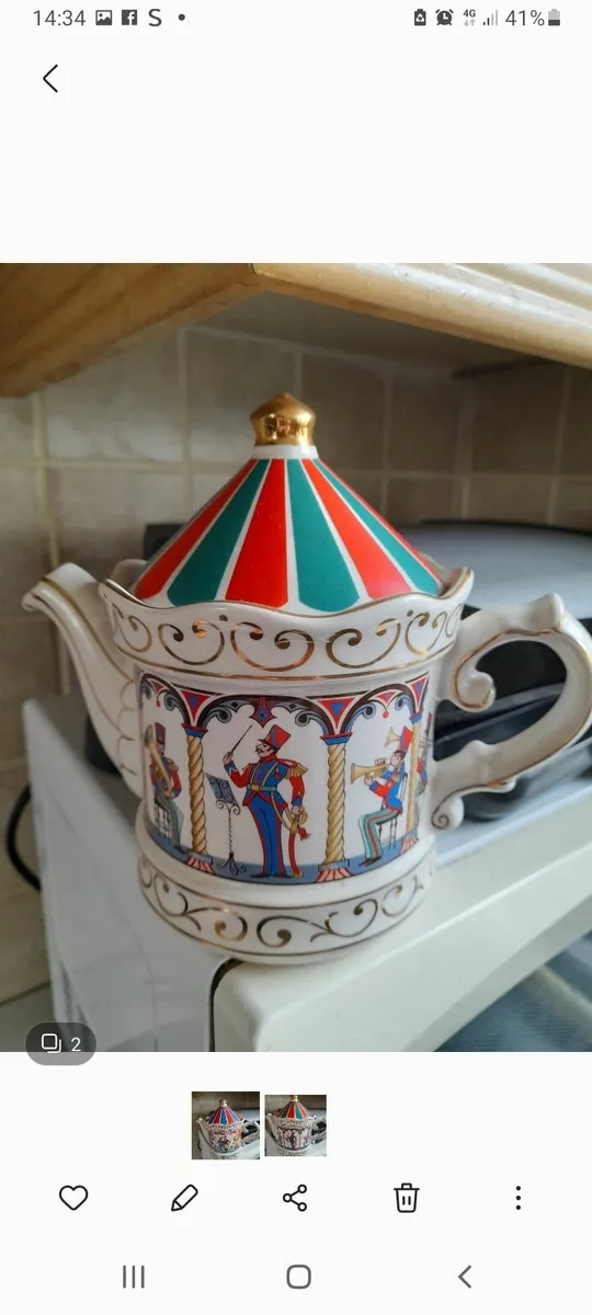 Vintage tea pots - Image 4