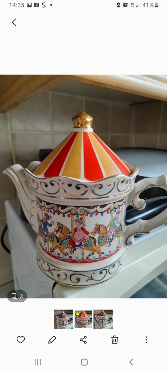 Vintage tea pots - Image 3