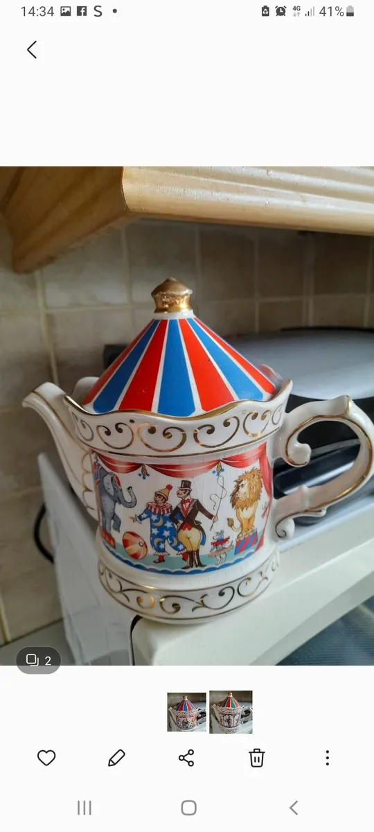 Vintage tea pots - Image 4