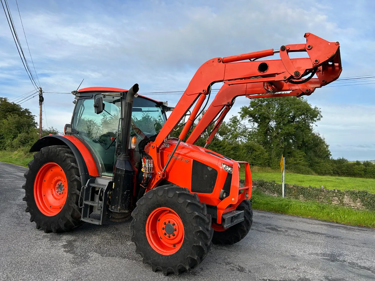 2017 Kubota M-115GX with Loader - Image 1