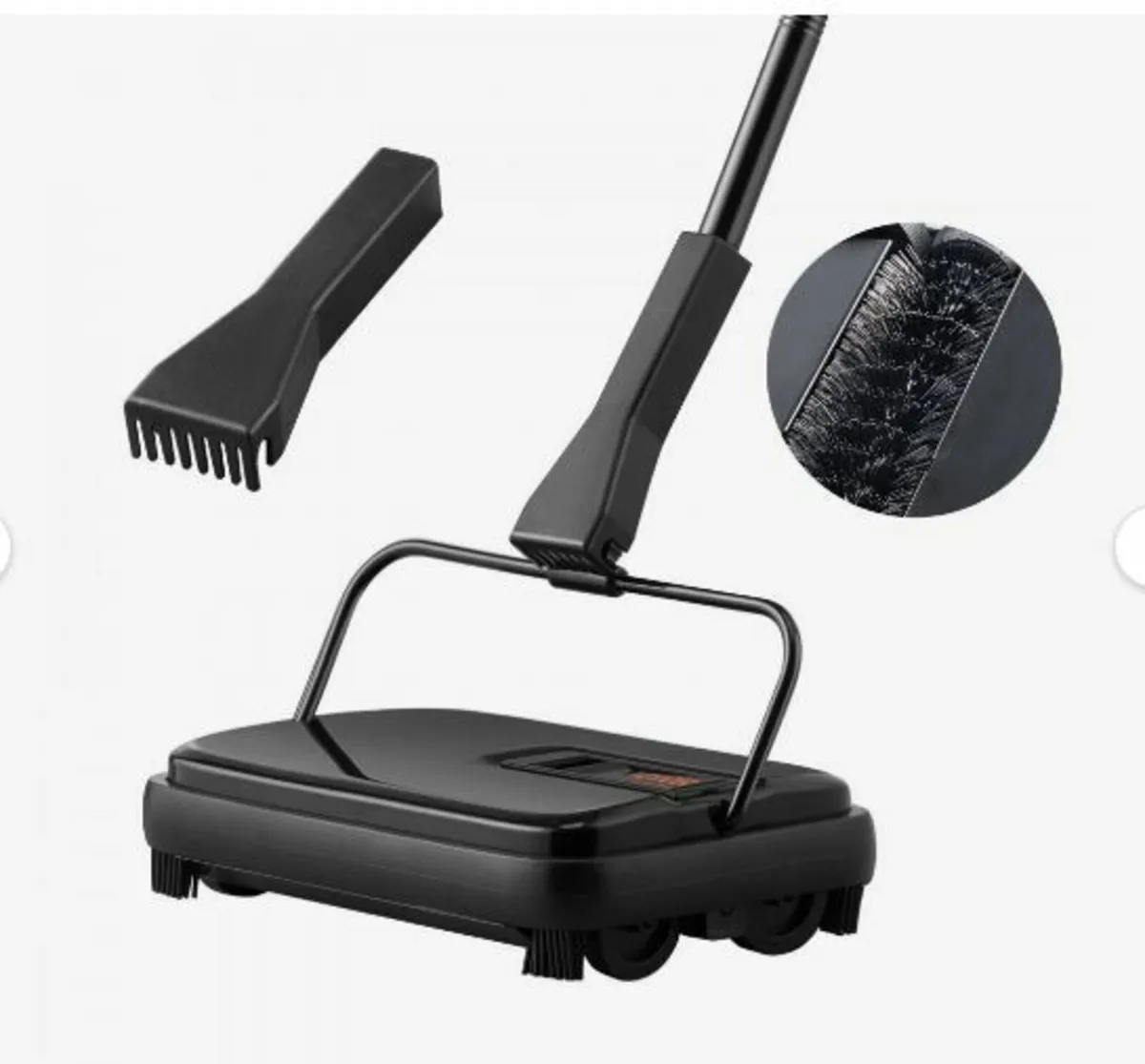 Carpet Sweeper, 20 cm Sweeping Paths - Image 1