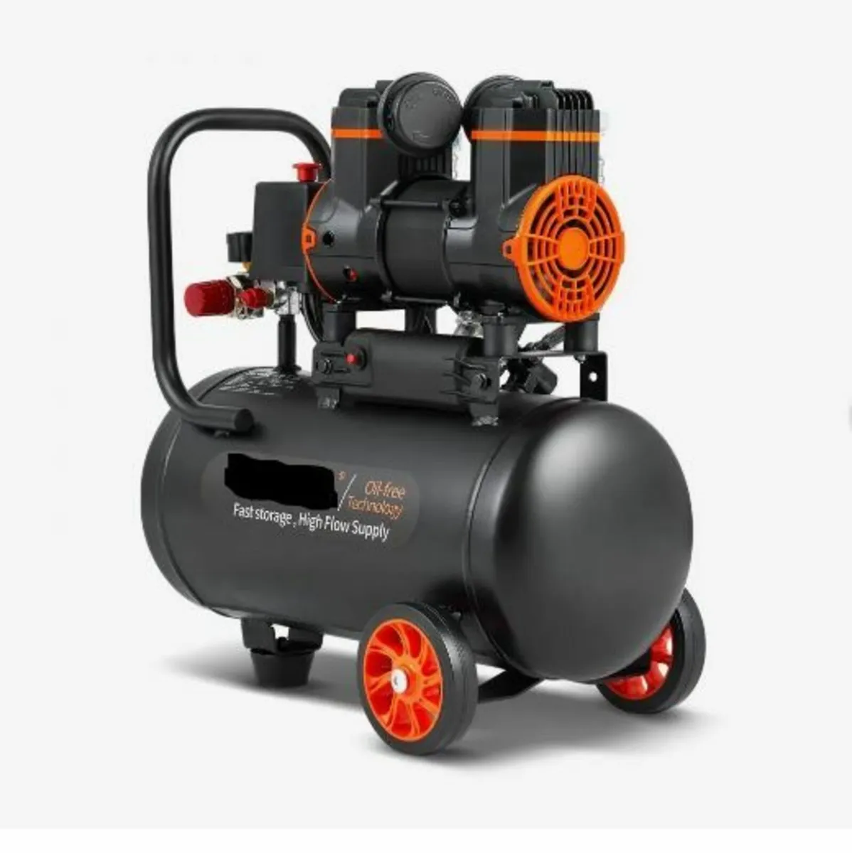 Air Compressor 18.2 L 900W - Image 1