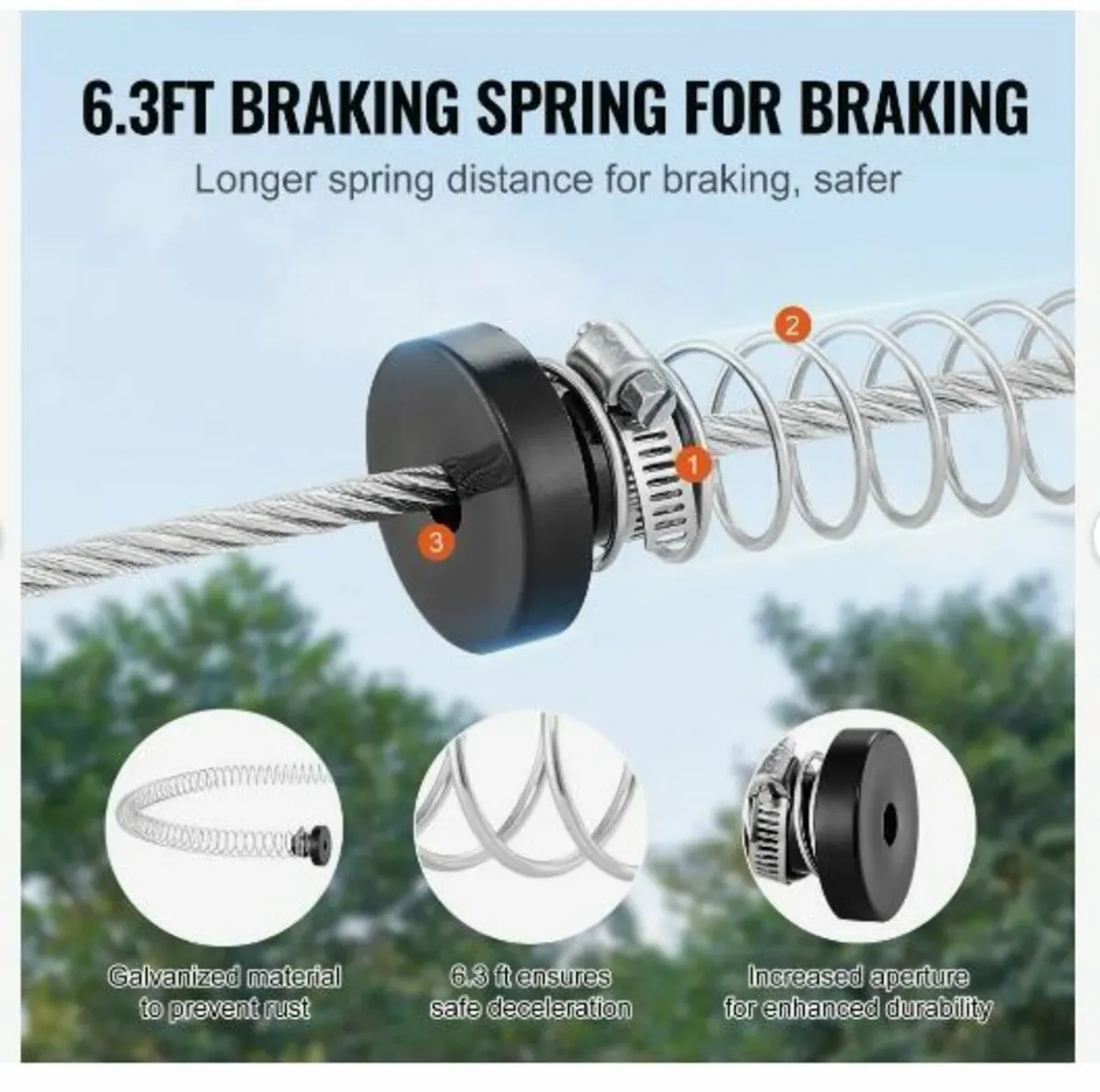 Zipline Kit for Kids and Adult - Image 2