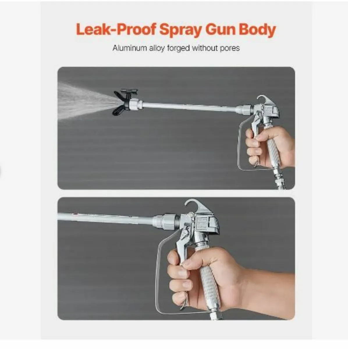 Airless Paint Spray Gun and Hose Kit - Image 3