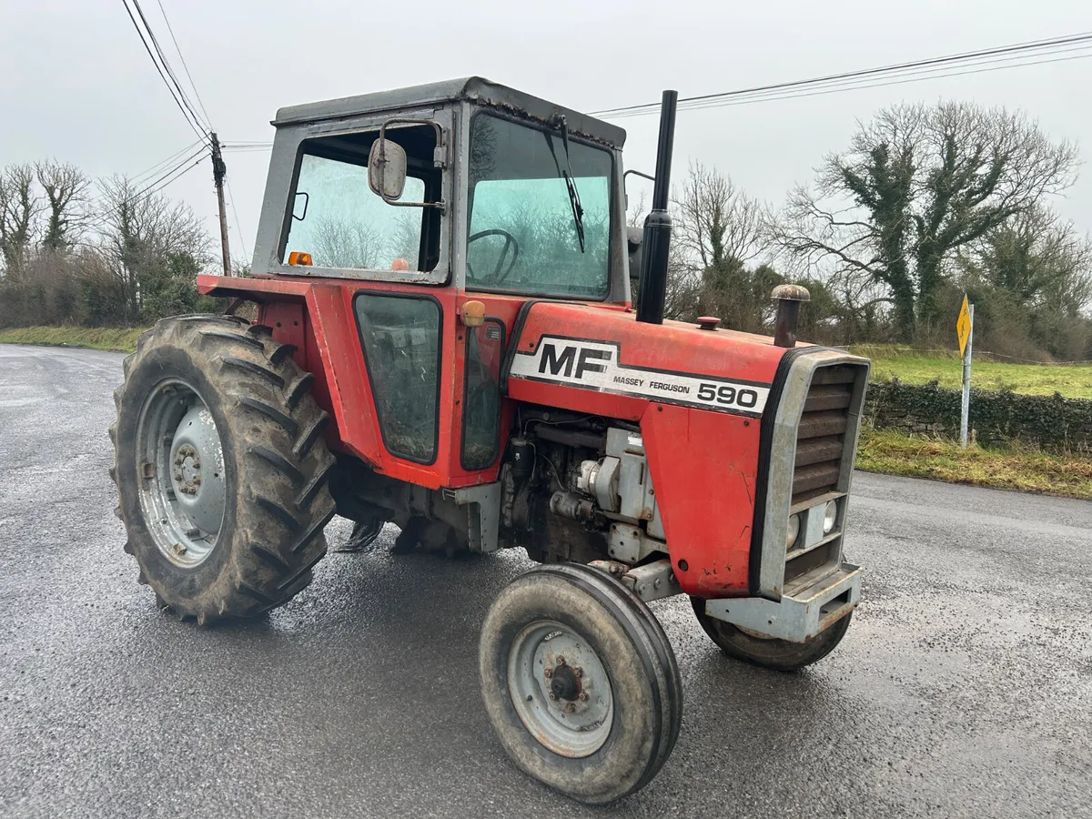 1980 Massey Ferguson 590 2wd - Image 3