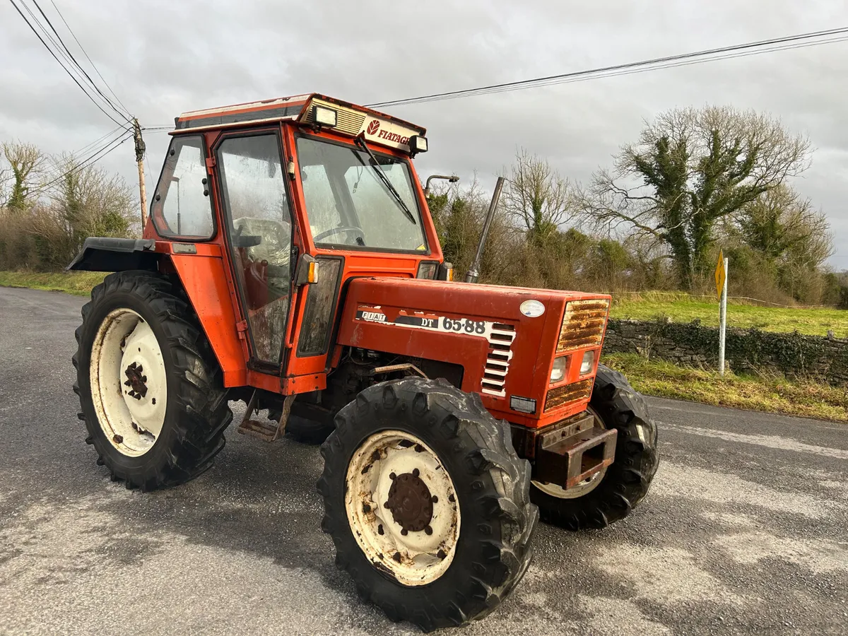 1990 Fiat 65-88 4wd - Image 1