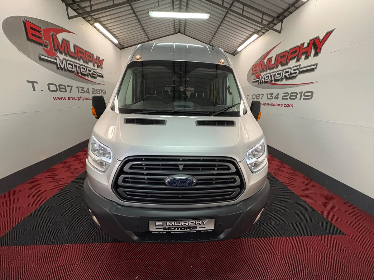 2018 FORD TRANSIT 2.2 17 SEATS TINY MILES - Image 2