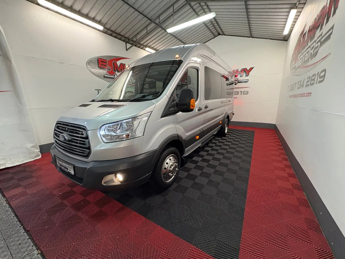 2018 FORD TRANSIT 2.2 17 SEATS TINY MILES - Image 3