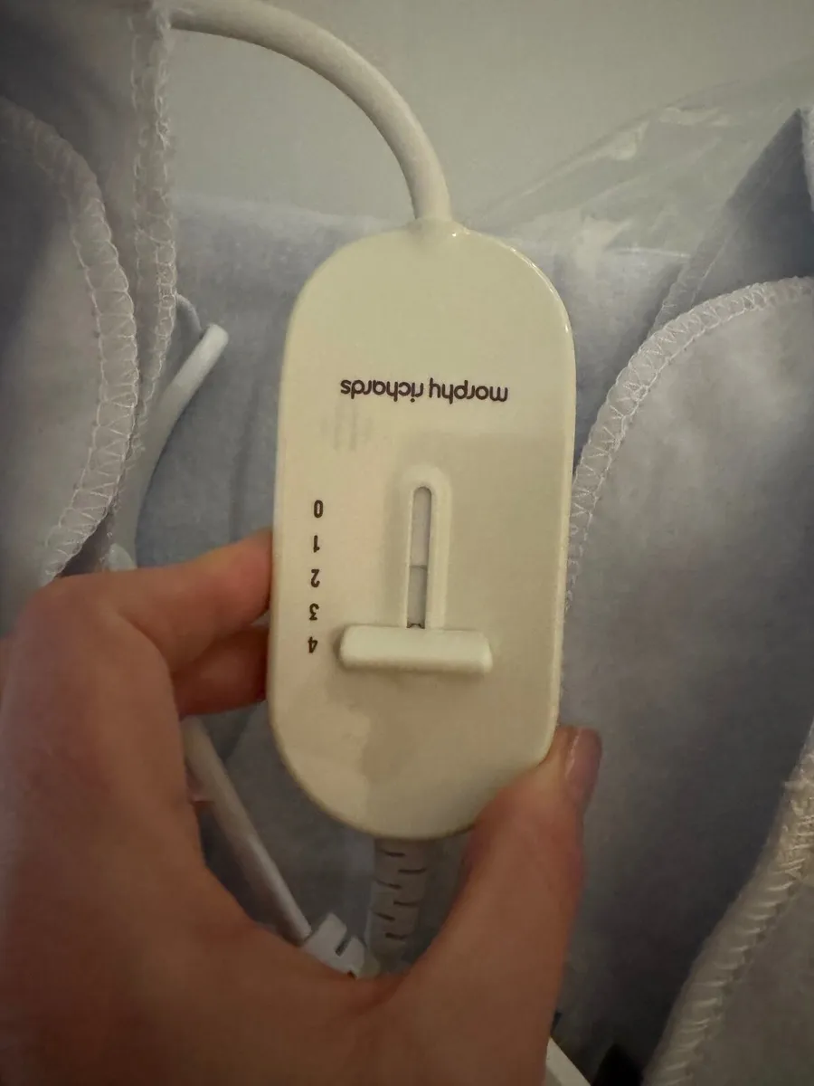 Single Electric Blanket – Morphy Richards (New) - Image 2