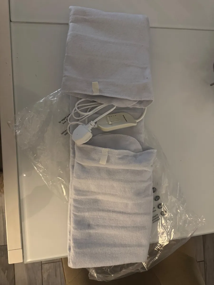 Single Electric Blanket – Morphy Richards (New) - Image 1