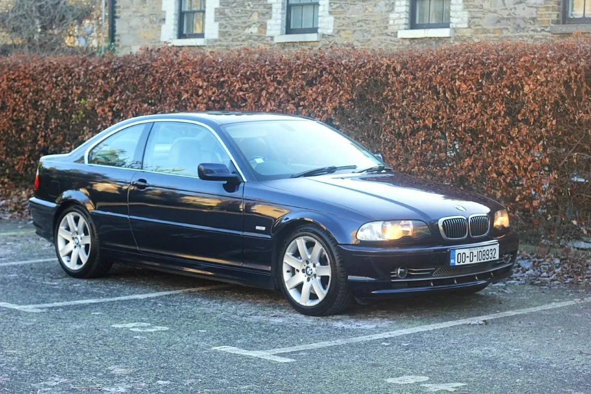 BMW E46 330ci Manual | Factory Spec | NCT 12/2026 - Image 1