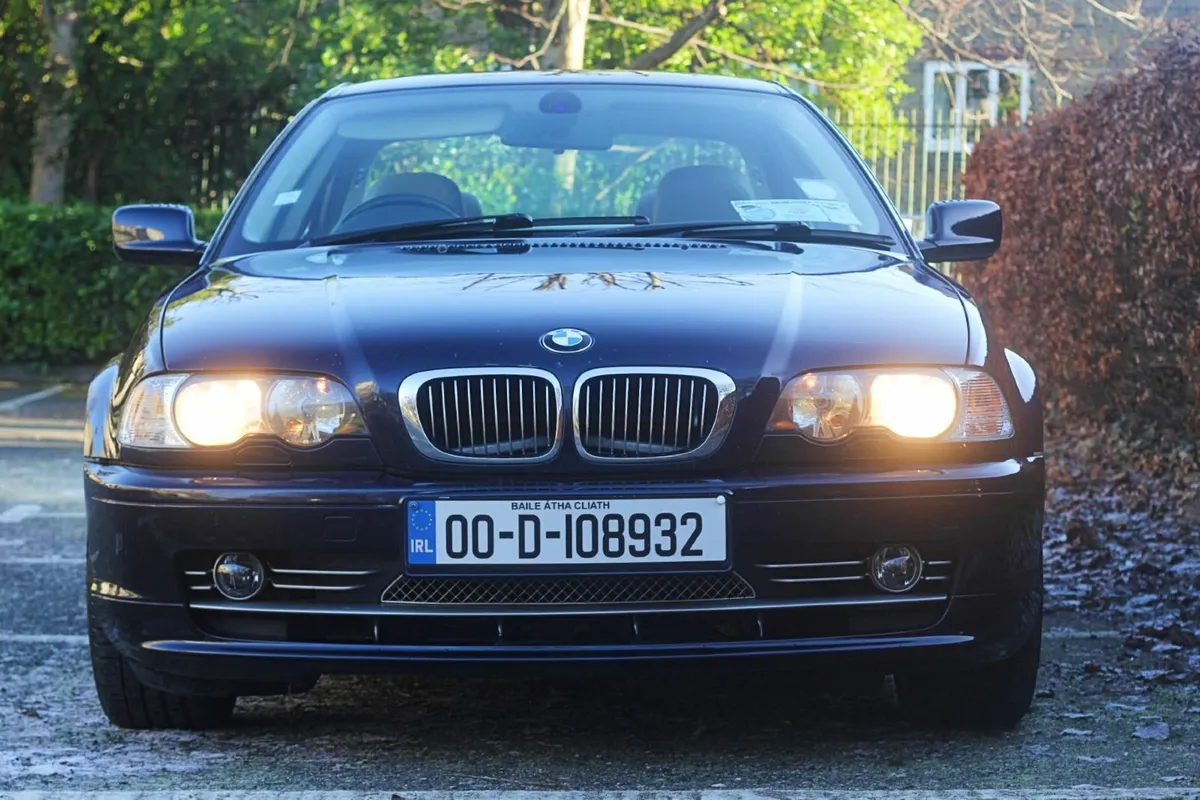 BMW E46 330ci Manual | Factory Spec | NCT 12/2026 - Image 2