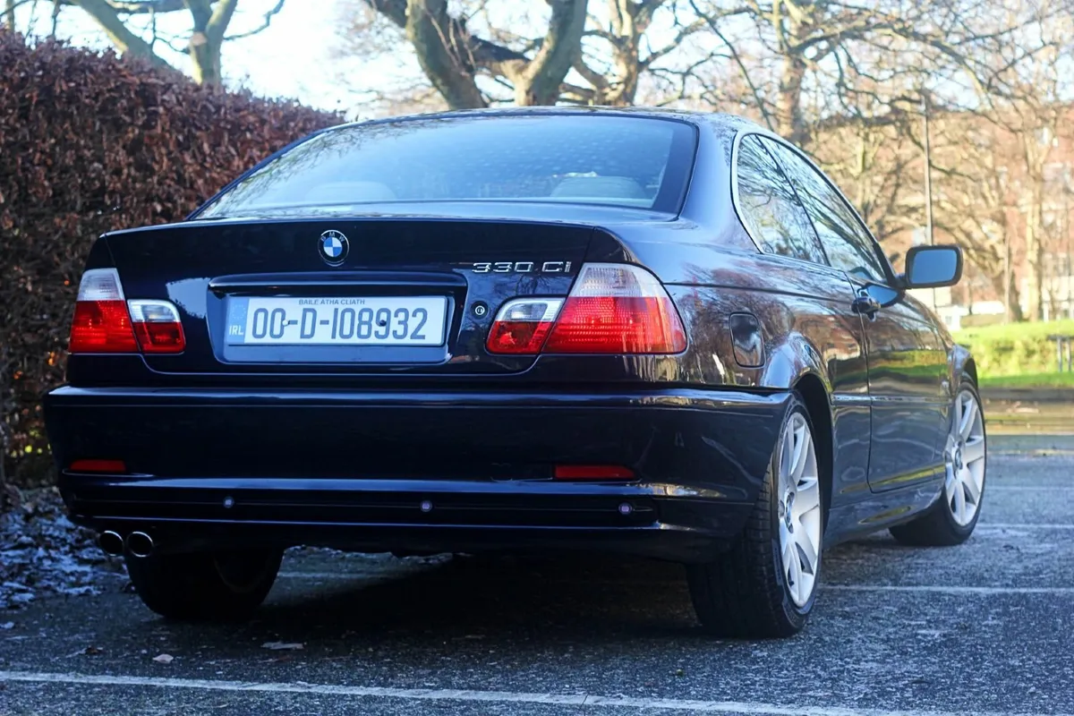 BMW E46 330ci Manual | Factory Spec | NCT 12/2026 - Image 3