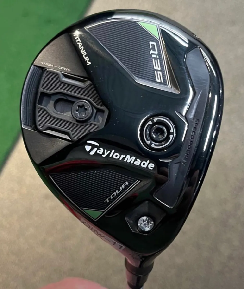 Qi35 Tour 3 wood stiff - Image 1