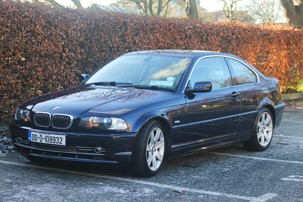 BMW E46 330ci Manual | Factory Spec | NCT 12/2026 - Image 4
