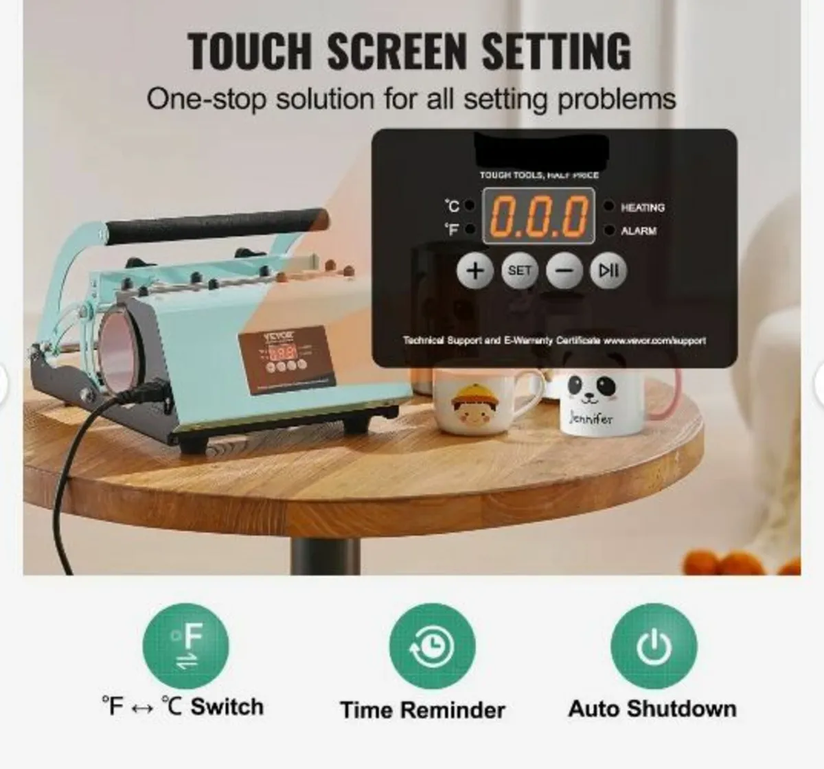 Tumbler Heat Press Machine - Image 1