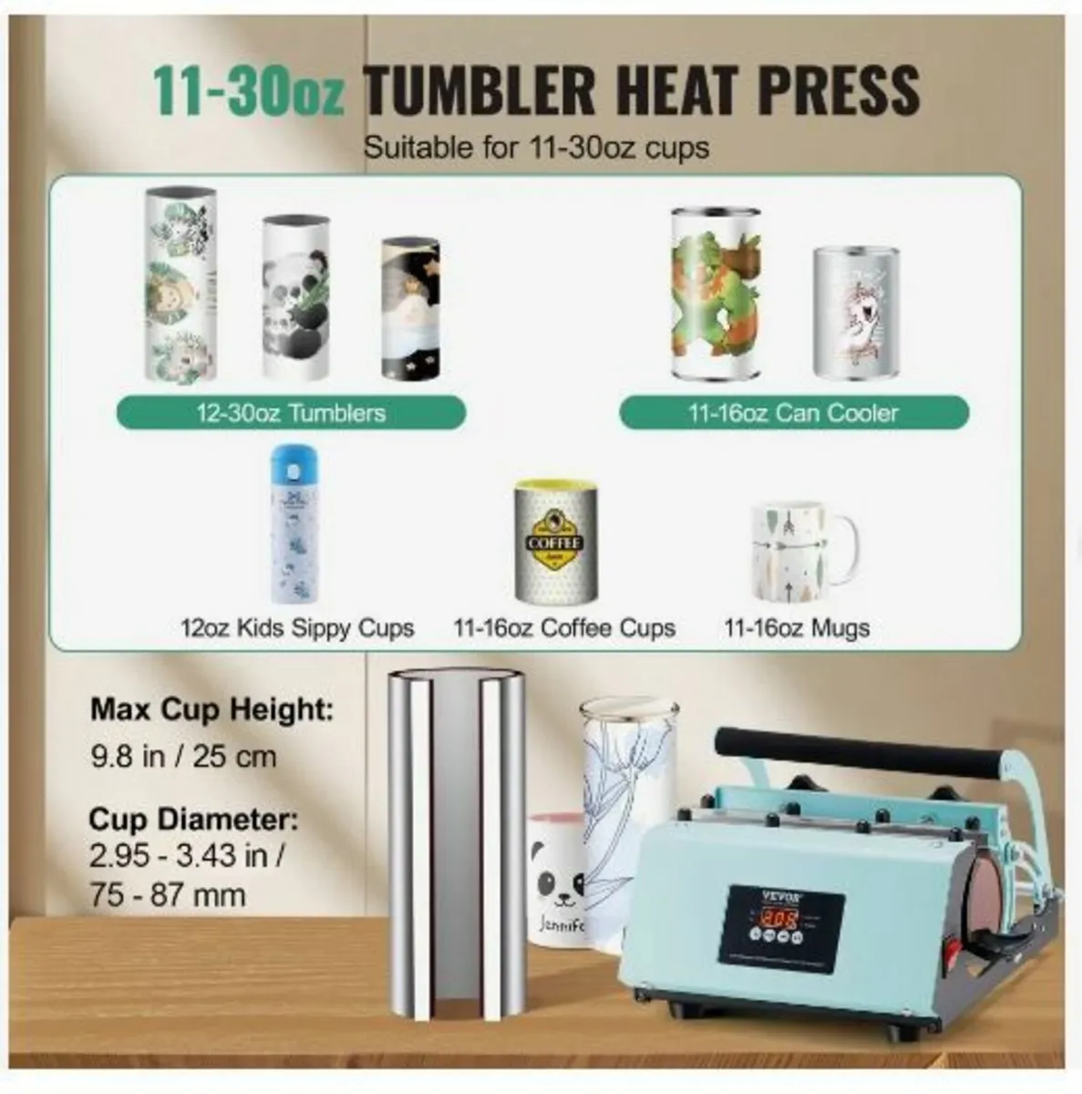 Tumbler Heat Press Machine - Image 2