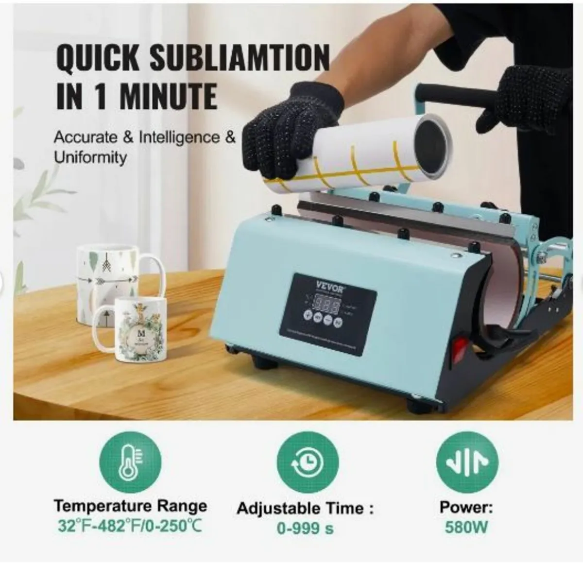 Tumbler Heat Press Machine - Image 3